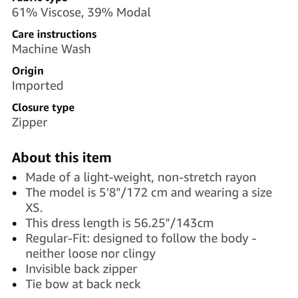Vibrant Floral Satin, Flowy Maxi Dress - XXL - Picture 5 of 6